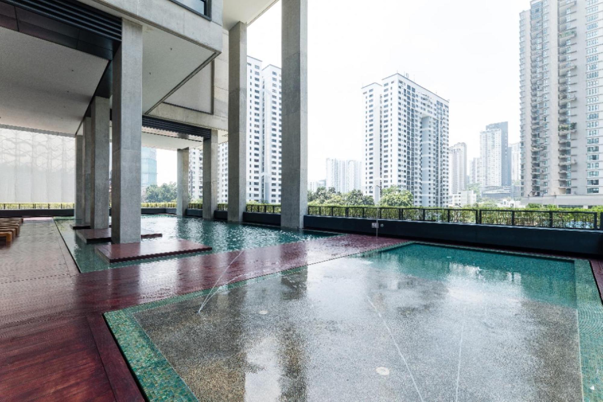 Arcoris, Mont Kiara By Mk Home Kuala Lumpur Exterior foto