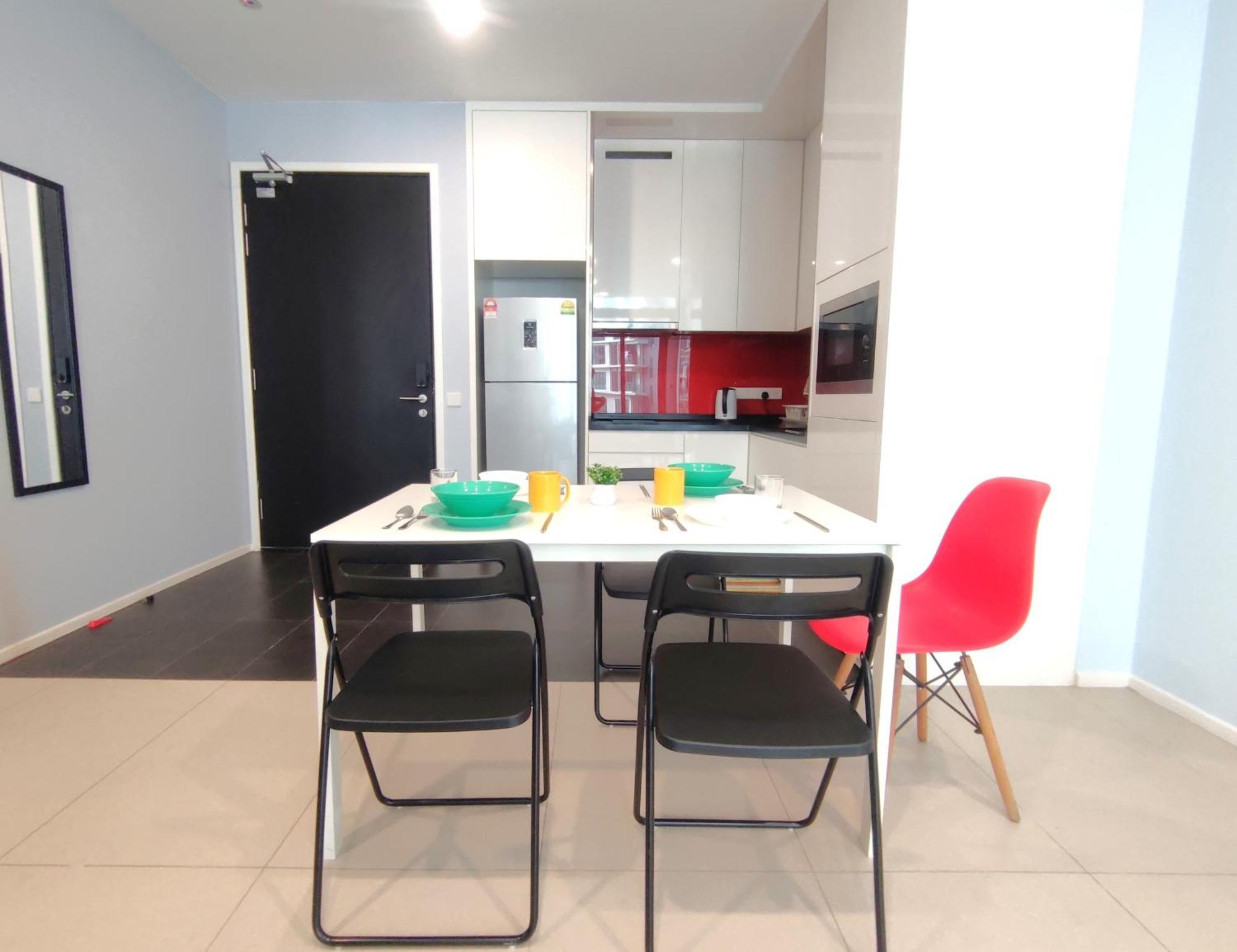 Arcoris, Mont Kiara By Mk Home Kuala Lumpur Exterior foto